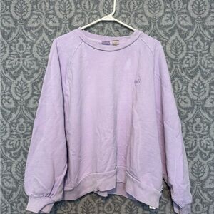 Levi's Light Purple Sweatshirt size XL